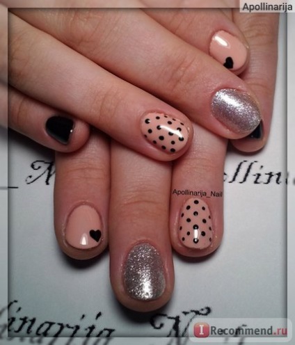 Gel-unghii poloneză bluesky shellac - 