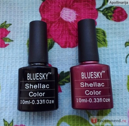 Gel-unghii poloneză bluesky shellac - 