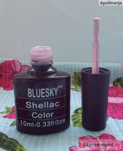 Gel-unghii poloneză bluesky shellac - 