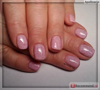 Gel-unghii poloneză bluesky shellac - 