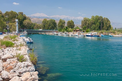 Georgioupolis (Georgioupoli) - helyszínen a Kréta