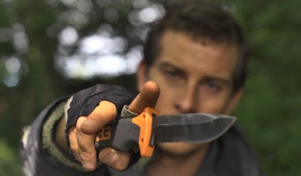 Gerber Bear Grylls túlélési végső -, hogy vesz egy kést egy kovakő az online áruház Moszkvában