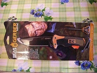 Gerber Bear Grylls «végső» összehasonlítása három változatban