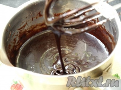 Glaze din lapte condensat și cacao - rețetă cu fotografie