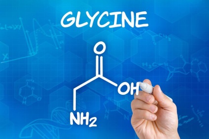 Indicatii glicina pentru utilizare si actiune asupra corpului