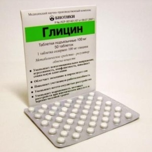 Glicină cu mecanism de acaparare al mahmureei, contraindicații, doze, recenzii