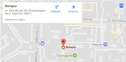 Google Maps как да добавите интерактивна Google Map на сайта в nubekse