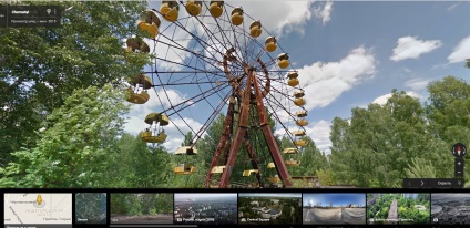 Hărțile Google au permis accesul gratuit la zona Cernobâlului