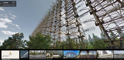 A Google Maps lehetővé tették ingyenes - séta - a csernobili zónában