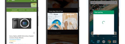Google запустила «миттєві додатки» для android