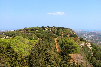 Mount Filerimos, Rhodes