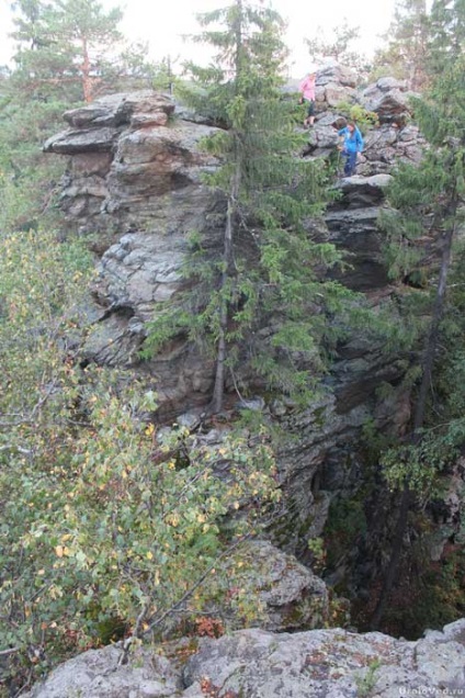 Mountain vörös kő