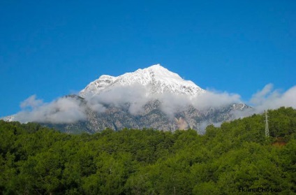 Mount Olympus (tahtales) descriere fotografie excursie vizita preț