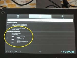 Huawei mediapad 7 lite - conectarea dispozitivelor externe