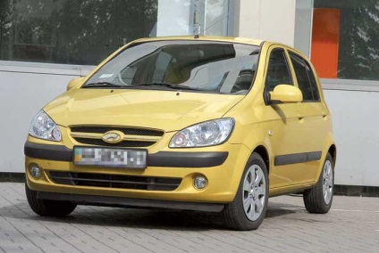 Hyundai getz nu va fi rău!