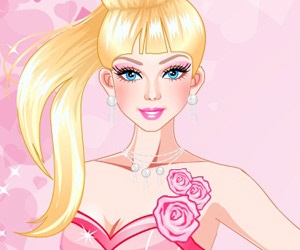 Jocuri pentru fete - make-up barbie