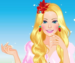 Jocuri pentru fete - make-up barbie