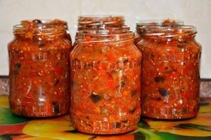 Caviar din vinete pentru iarnă - poate păstra!