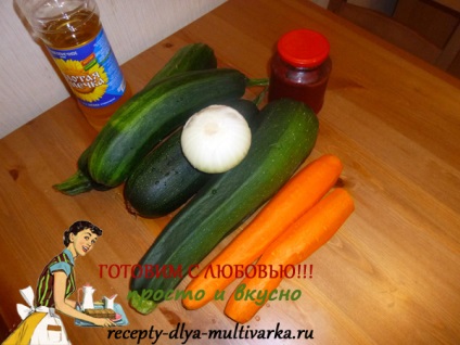 Kaviár cukkini a multivarka hogyan kell főzni egy finom squash kaviár - receptek Multivarki