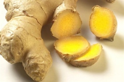 Ginger reduce colesterolul crescut (pentru a reduce)