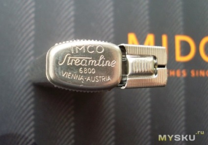 Imco Streamline 6800 - legendarul brichetă austriacă