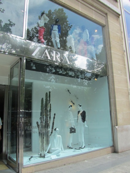 Grupul Inditex, enciclopedia de modă