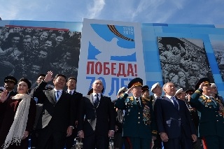 Mass-media străină au vorbit despre parada victoriei de la Moscova