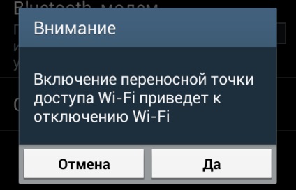 Instrucțiuni de distribuire a wi-fi de la Android, cum se distribuie wifi cu Android