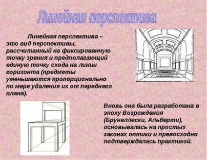 Lecția integrată (geometria artei) 