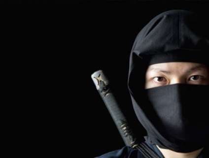 Fapte interesante despre ninja adevărate