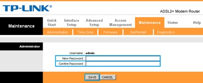 Interconectarea (barnaul) - suport tehnic - configurarea conexiunilor pppoe - tp-link td-8840