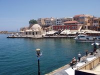 Heraklion - Chania - hogyan juthatunk el oda autóval, vonattal vagy busszal, távolság és idő