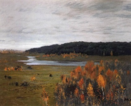 Isaac Levitan și Constantin Pustov