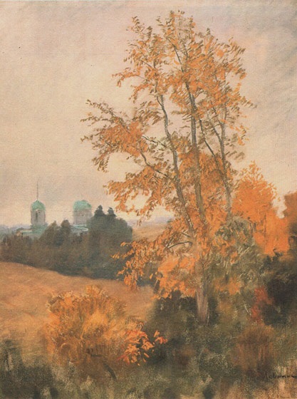 Isaac Levitan és Paustovsky