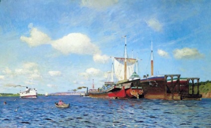 Isaac Levitan și Constantin Pustov