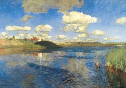 Isaac Levitan și Constantin Pustov