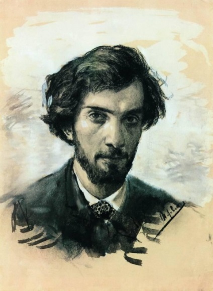 Isaac Levitan și Constantin Pustov