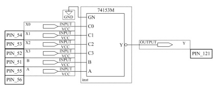 Investigarea circuitelor combinate, laboratorul mijloacelor electronice de predare (leso) sibguti