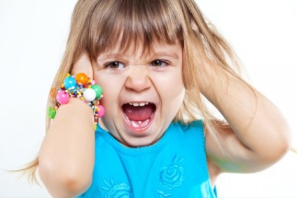 Isteria într-un copil de trei ani cum să se comporte la părinți