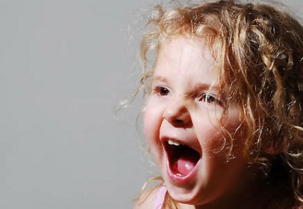 Isteria într-un copil de trei ani cum să se comporte la părinți