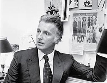 Istoria parfumatorului dat (fondator al hubert de givenchy)