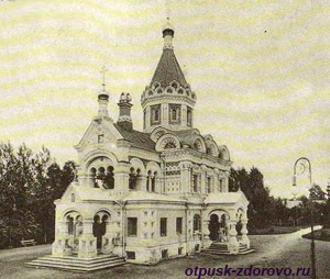Istoria castelului și conacul contelui Vladimir de Khrapovitsky