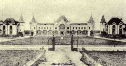 Istoria castelului și conacul contelui Vladimir de Khrapovitsky