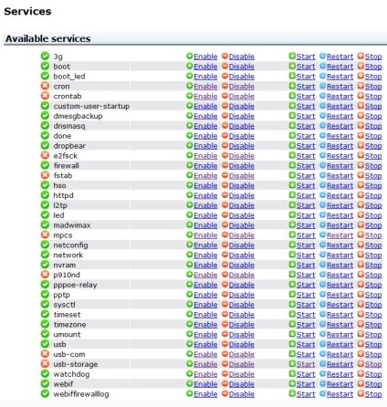 Ez a blog az alternatív firmware D-Link DIR-320 - 2. rész