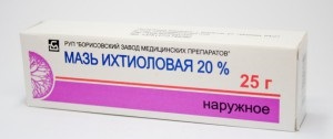 Ichthyol unguent pentru hemoroizi - instrucțiuni de utilizare, preț în Rusia și Ucraina