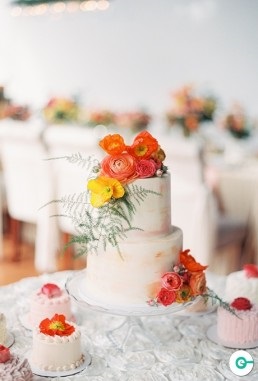 Termelés esküvői torták