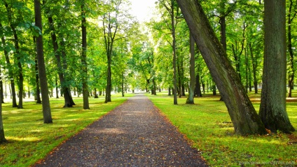 Kadriorg - parcul regal din Talin - vizitați postul pe care mergem să îl vedem împărtășind