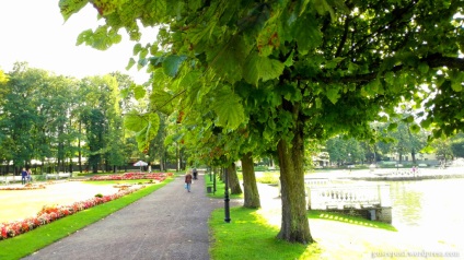 Kadriorg - parcul regal din Talin - vizitați postul pe care mergem să îl vedem împărtășind