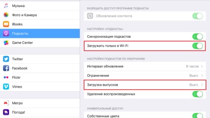 Cum se activează descărcarea automată a podcast-urilor tale preferate, sfaturi utile pentru iPhone, iPad de la