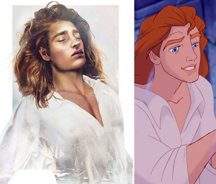 Ce ar arăta prinții lui Disney dacă ar fi personaje reale